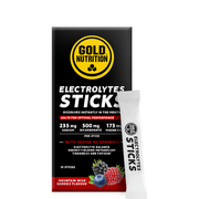 Electrolytes Gold Nutrition 10 sticks - Frutos - Gold Nutrition