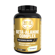 Beta-Alanine Complex 120 cáps. - Gold Nutrition