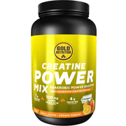 Creatine Power Mix Manga Laranja Gold Nutrition