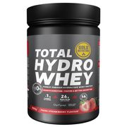 Proteína em Pó Sabor a Morango Total Hydro Gold Nutrition