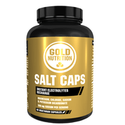 Suplemento Eletrólitos Vegan Salt Caps Gold Nutrition