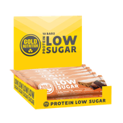 Low Sugar Double Chocolate - Cx. 10 - Gold Nutrition