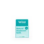 Wild Desodorizante Natural Recarga Algodão Fresco e Sal Marinho 40g