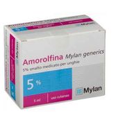 Amorolfina Mylan 50 mg/ml