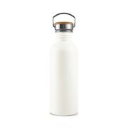 Garrafa Térmica em Aço Inoxidável Branco 750ML