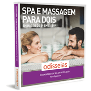 Odisseias | Spa & Massagem para Dois em Hotéis de 5* em Lisboa - 10 Locais à Escolha