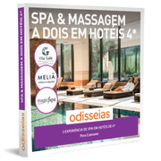 Odisseias | Spa & Massagem a Dois em Hotéis 4* - 100 Experiências à Escolha