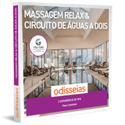 Odisseias | Massagem & Circuito Águas a Dois  Satsanga Spa Wellness Vila Galé - 10 Locais à Escolha