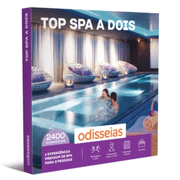 Odisseias | Top SPA a Dois -  2400 Experiências