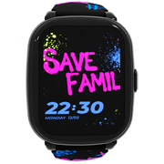 Smartwatch para Crianças Iconic Plus 2 com GPS e Chamada Pulseira Estampada