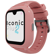 Smartwatch para Crianças Iconic Plus 2 com GPS e Chamada Pulseira Lisa