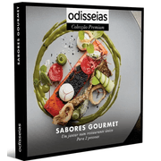 Odisseias | Sabores Gourmet - 80 Experiências