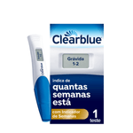 Clearblue Indicador Semanas Teste Gravidez com Indicador Semanas Digital-1773763844637