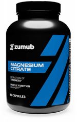 Zumub Citrato de Magnésio 60 cápsulas
