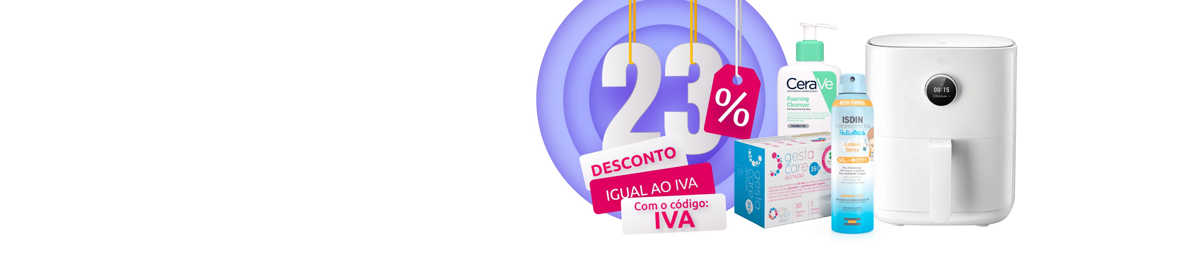 Campanha de -23% no Marketplace Médis