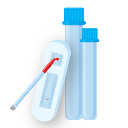 Auto testes médicos