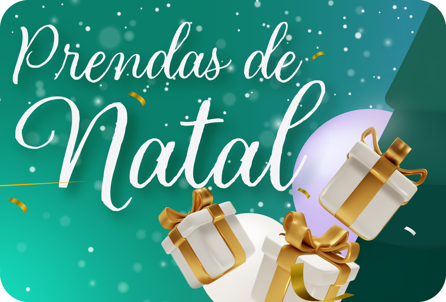 natal no marketplace Médis